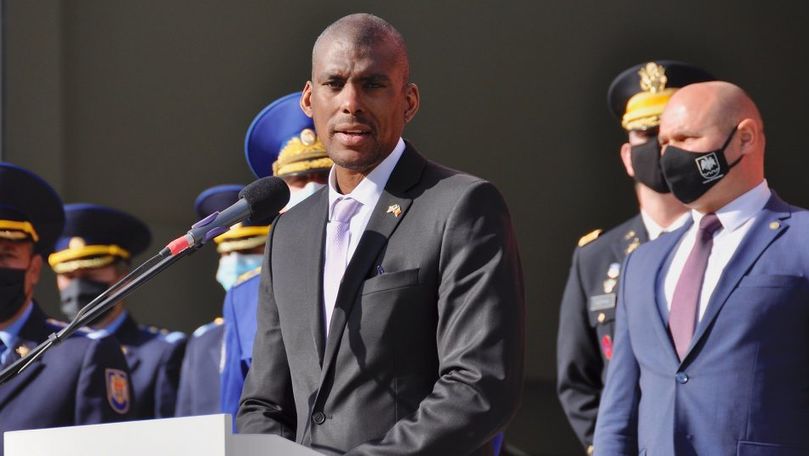 Посол США в Молдове поддерживает сохранение независимости НБМ. Фото: facebook.com.