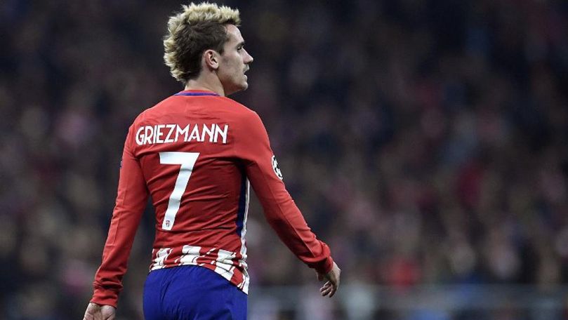 Atletico Madrid: Comportamentul fanilor l-ar putea goni pe Griezmann