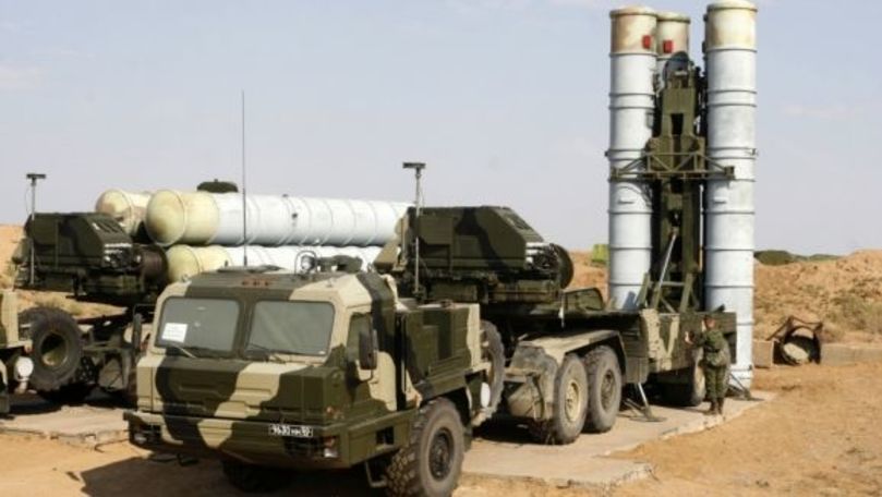 Rusia şi Turcia negociază producţia comună a rachetelor defensive S-400