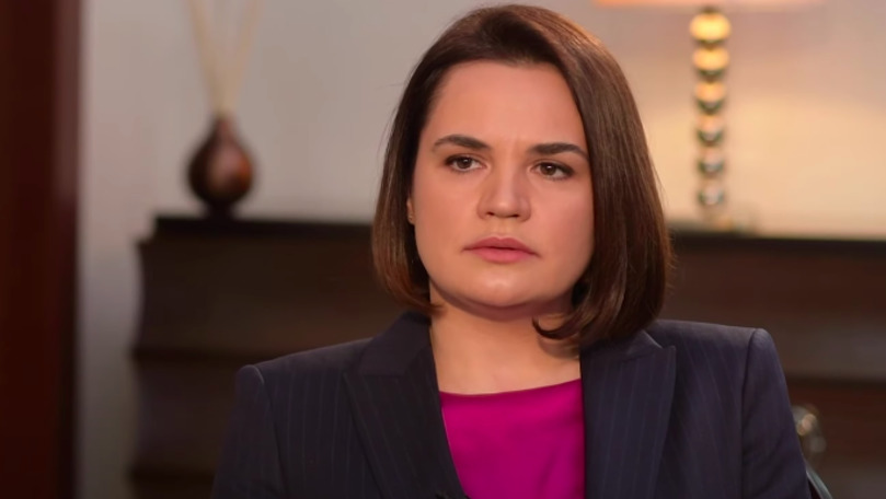 Тихановская заявила, что протесты оппозиции в Белоруссии «не стухли».