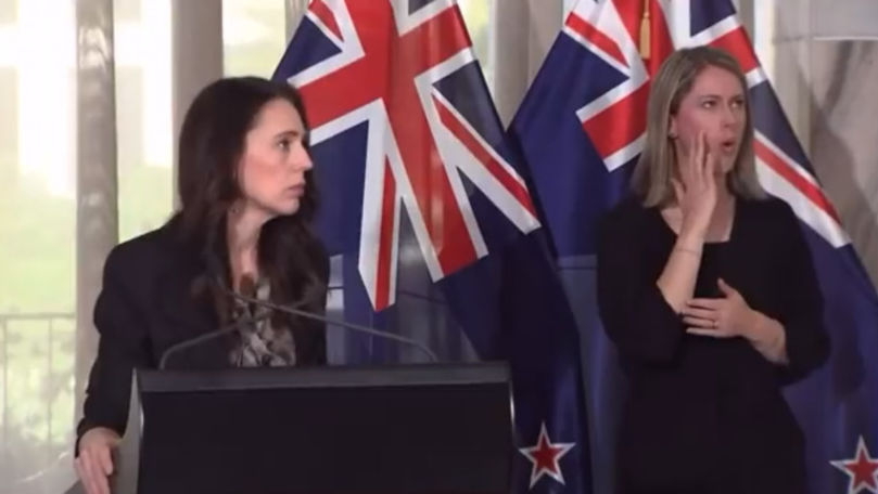 Prim-ministra Noii Zeelande, întreruptă de un cutremur în emisie directă