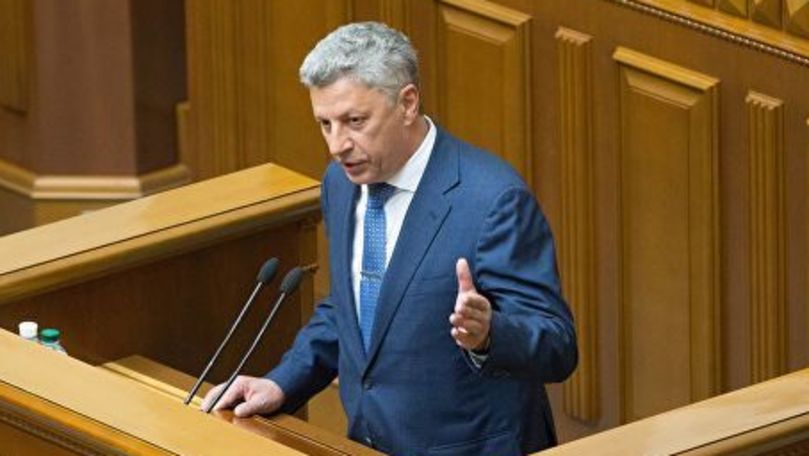 Депутат Рады Юрий Бойко.