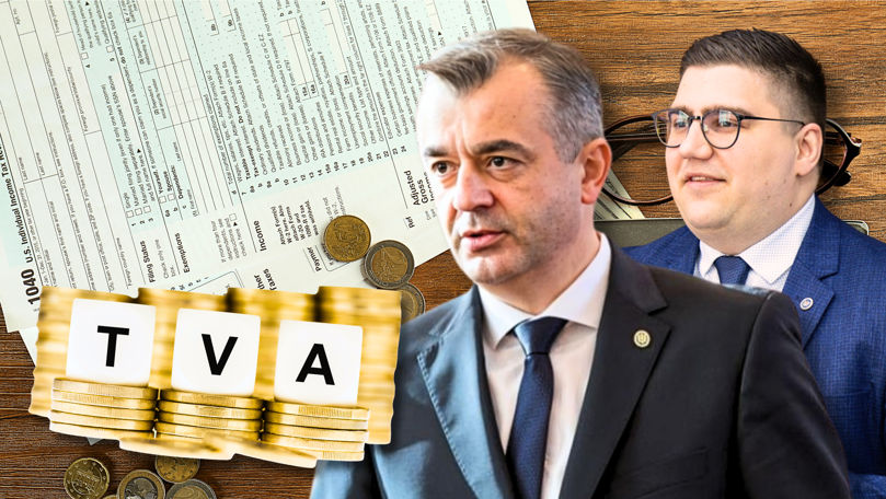 Vodă îi răspunde lui Chicu: TVA-ul pentru coletele online, un zvon fals