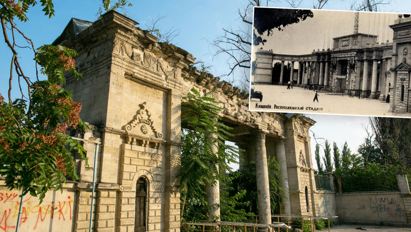 Американцы сохранят ворота Республиканского стадиона.