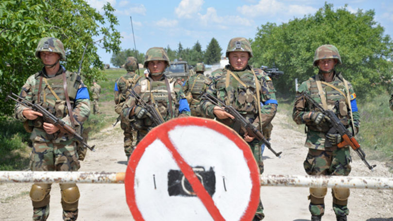 Alertă: Militari transnistreni, apăruți pe un șantier de lângă Pohrebea