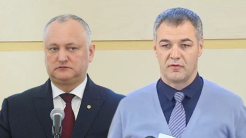 Octavian Ţîcu cere anchetarea lui Igor Dodon pentru trădare de patrie