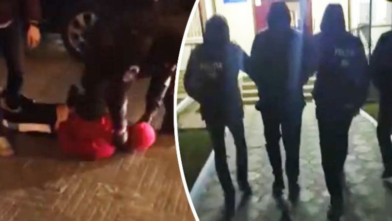 Двое членов преступной группы были арестованы за серию краж из домов в центральной части страны. Фото: Point.md.