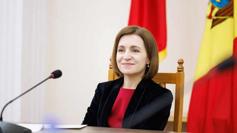 Maia Sandu, către von der Leyen: Conducerea dumneavoastră este vitală