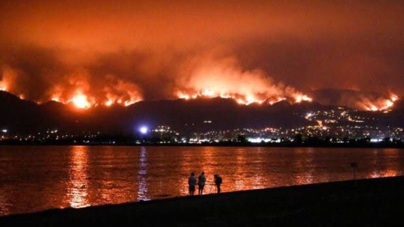 Incendiu devastator în Coreea de Sud: 11 răniți și 4.000 de evacuați