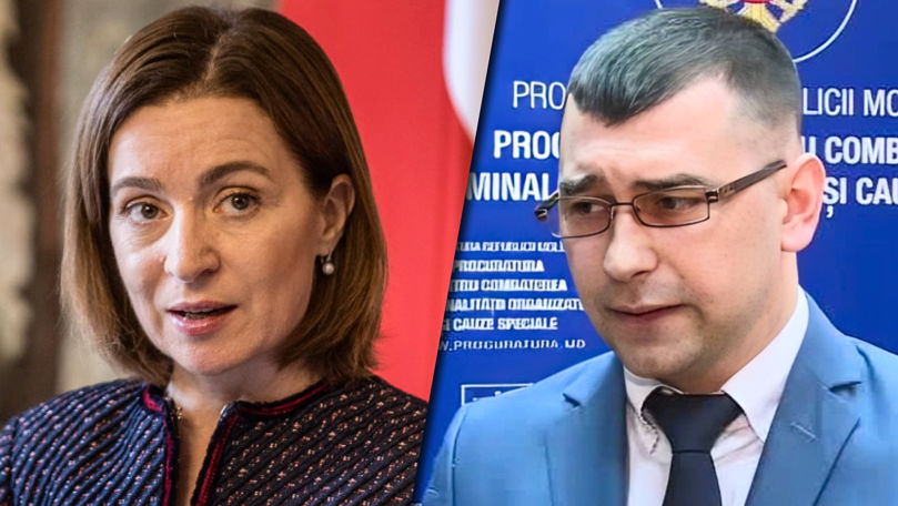 Procurorul care a dispus interceptarea Maiei Sandu rămâne suspendat
