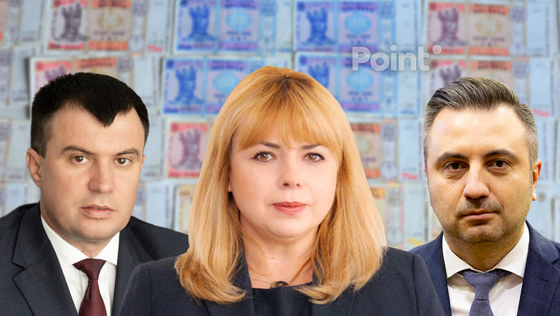 Salarii de top în sectorul public: Șefii BNM și ANRE primesc între 1,5 și 2,7 milioane de lei pe an.