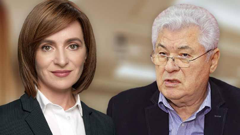 Владимир Воронин не пойдет на инаугурацию Майи Санду. Коллаж: Point.md