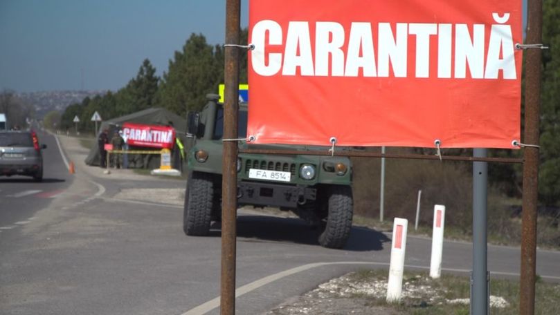 Cod Roșu în 20 de localități din raionul Călărași: Măsuri mai drastice