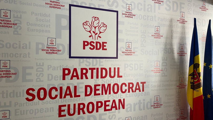PSDE va continua promovarea parcursului european al Republicii Moldova