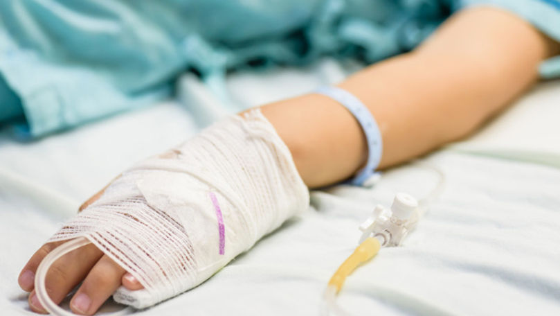 Explozie într-un sat din Nisporeni: Două minore au suferit arsuri