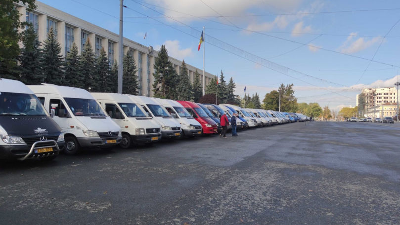 Transportatorii au ieșit în PMAN la protest: Ce cer de la autorități