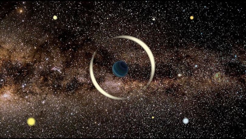 Astronomii au descoperit cea mai mică planetă din Calea Lactee