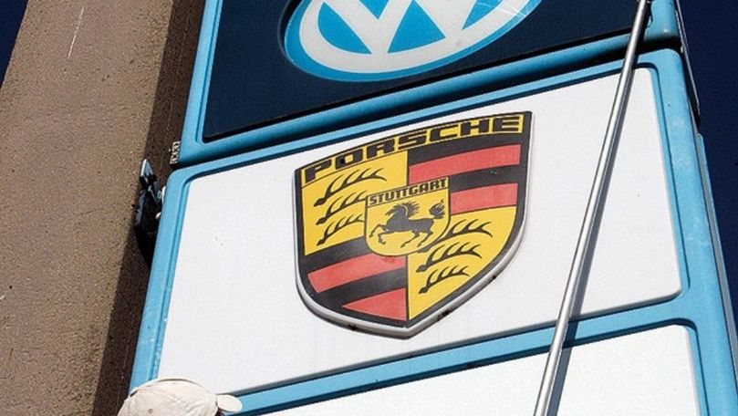 Compania Porsche a fost amendată cu 535 milioane de euro