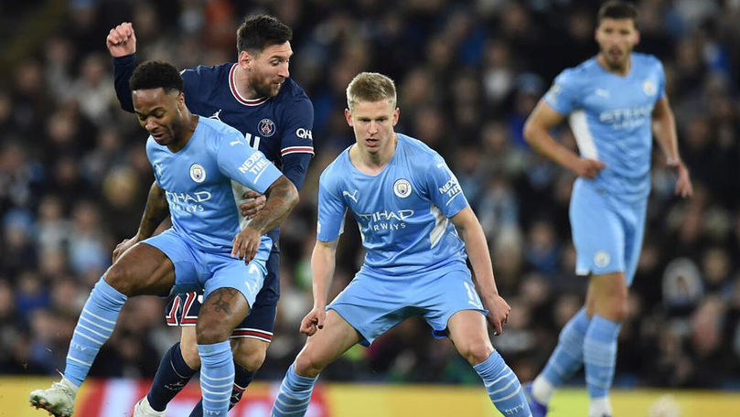 Manchester City a câștigat superduelul cu PSG în Liga Campionilor