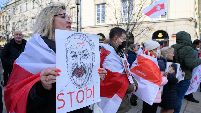Belarușii din exil pregătesc o lovitură de stat împotriva lui Lukașenko