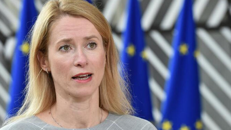 Премьер-министр Эстонии Кая Каллас.