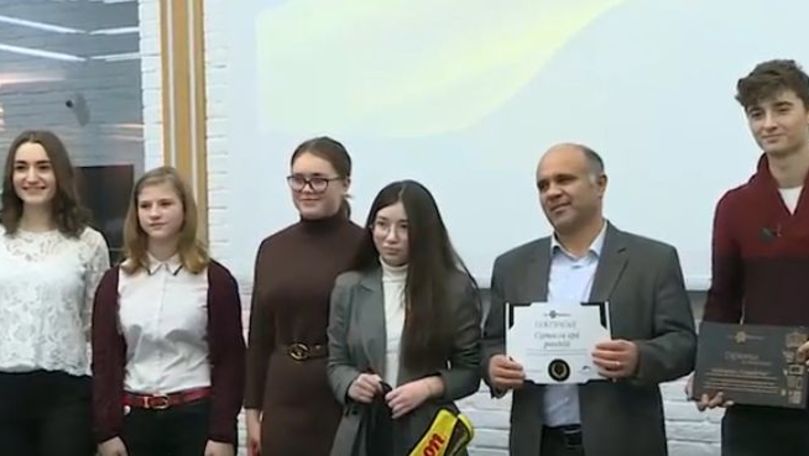 Молдавские школьники собрали более 45 тонн старой электроники.