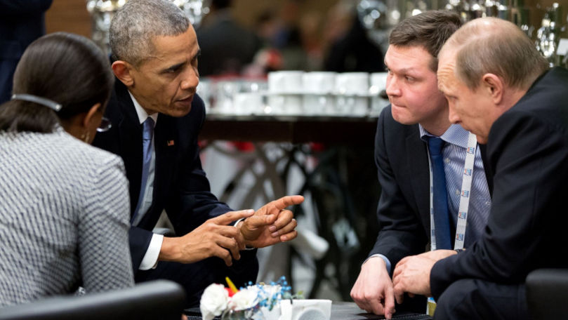 Memoriile lui Obama: Putin - baron politic șmecher, Merkel - cinstită