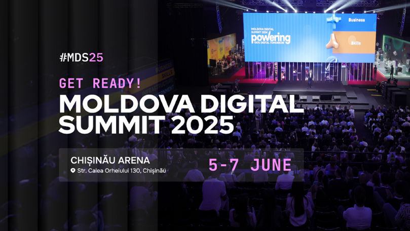 Moldova Digital Summit 2025: Scena reunește liderii tech globali Ⓟ