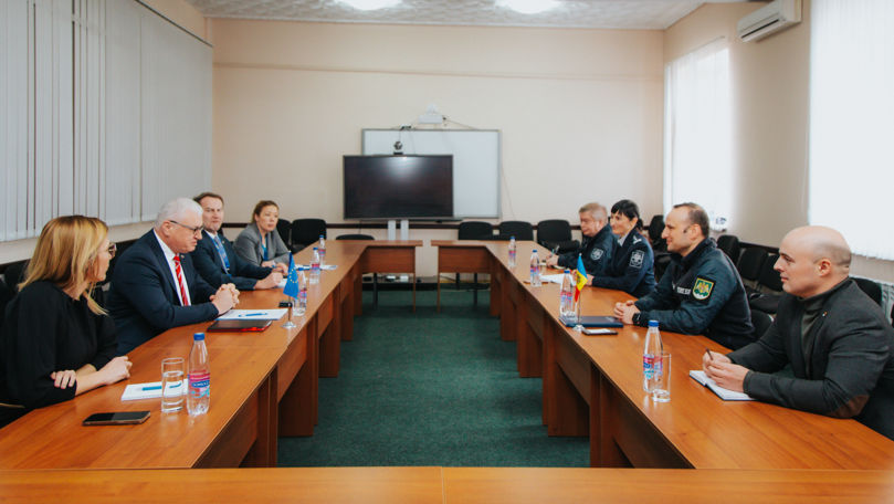 Discuții între IGPF și EUBAM privind agenda de activități comune