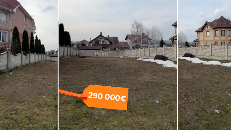 Prețul unui teren în zona „Rubliovka moldovenească” a crescut până la 300.000 de euro.