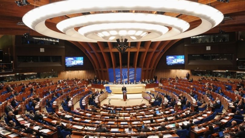 Delegația R. Moldova a înregistrat o declarație la Consiliul Europei