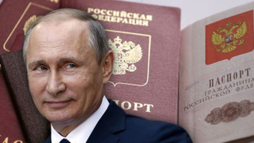 Putin: Cetăţenie rusă pentru 40 de cetăţeni, printre care şi moldoveni