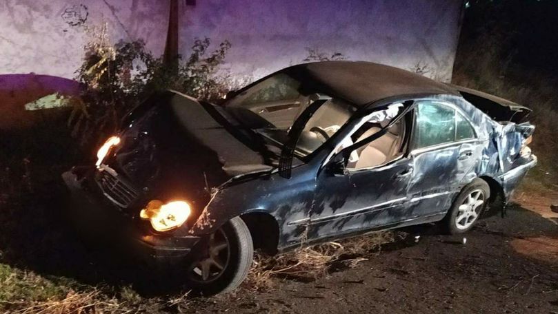 Accident fatal la Anenii Noi: Șoferul, aruncat din mașină la 20 de metri