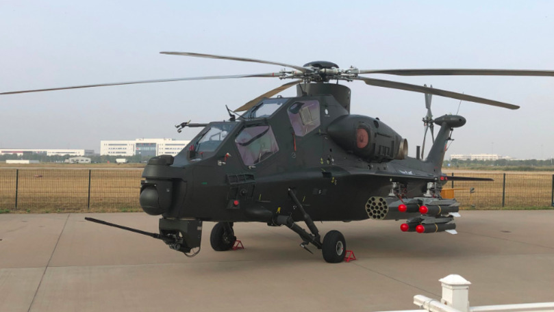 Cum arată prototipul noului elicopter de atac al Chinei