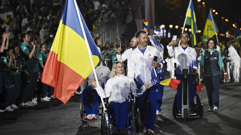 Jocurile Paralimpice. Atmosferă electrizantă la ceremonia de deschidere