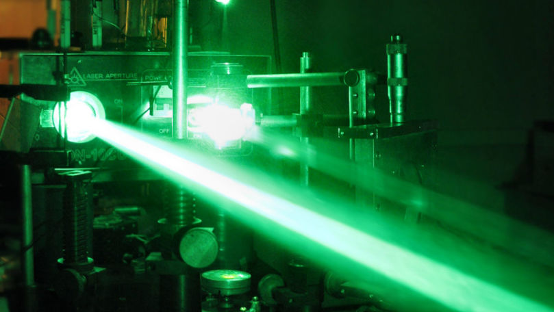 Cel mai puternic laser din lume devine funcțional de la 1 ianuarie
