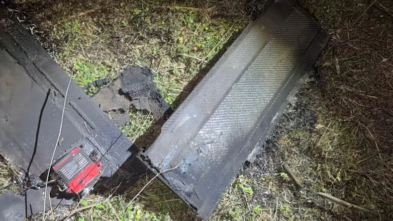 В Румынии обнаружили новые обломки дрона.