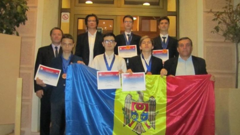 5 medalii pentru elevii moldoveni, la Olimpiada Balcanică de Matematică