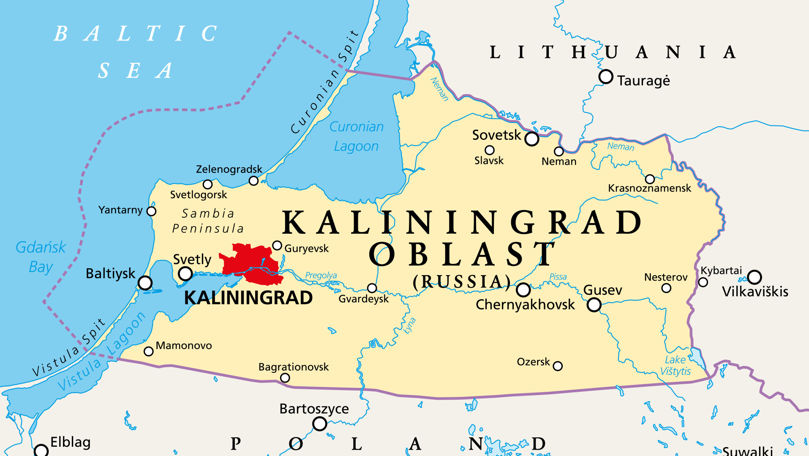 General american: NATO poate cuceri Kaliningradul într-un timp-record