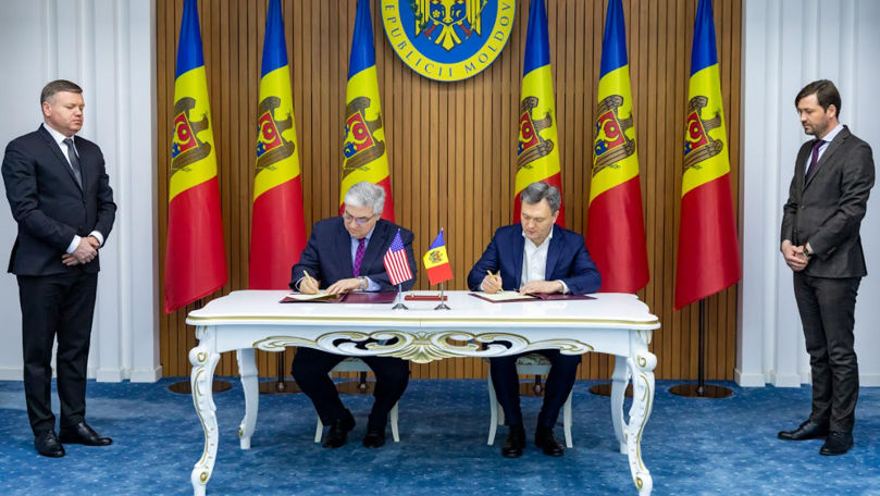 SUA oferă Republicii Moldova un grant de 1,3 miliarde de lei