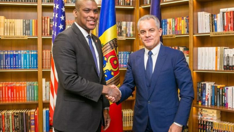 Dereck J. Hogan, despre decizia SUA în privința lui Plahotniuc