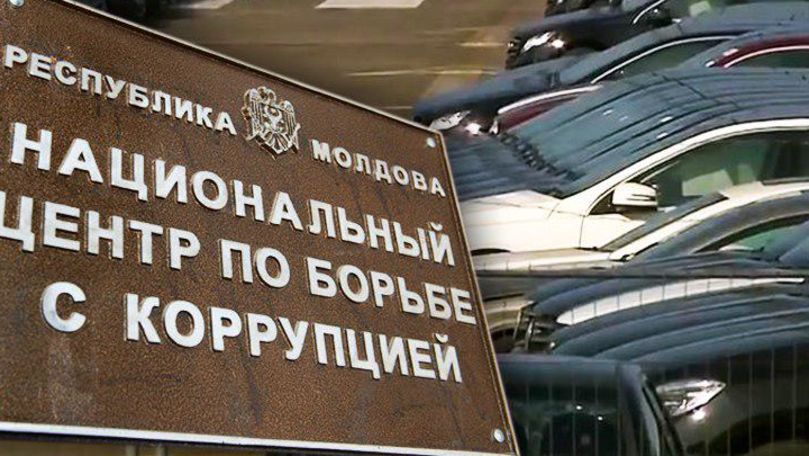 НЦБК наложил арест на автомобили класса люкс стоимостью 364 млн леев.