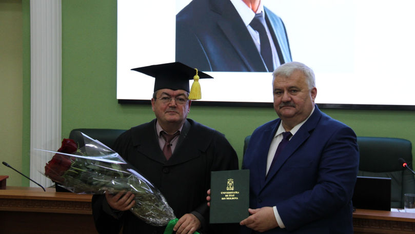 Marian Preda a primit titlul de Doctor Honoris Causa al USM