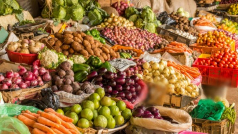 Prețul la fructe și legume a crescut în luna octombrie 2018