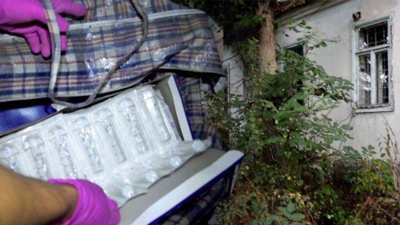 Medicamente periculoase, filmate într-un spital abandonat din Moldova