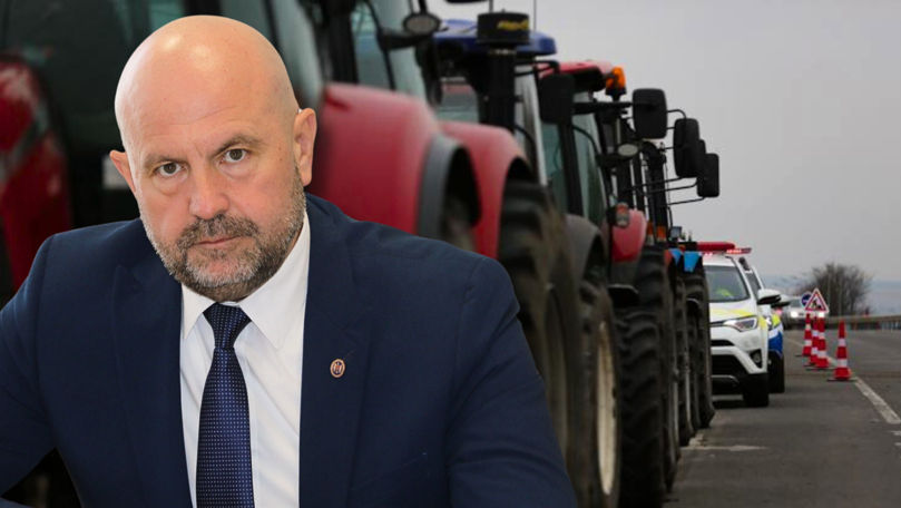 Agricultorii din R. Moldova cer demisia ministrului Vladimir Bolea