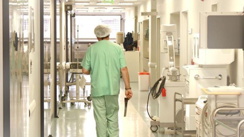 O secţie pentru primirea pacienţilor cu coronavirus, pregătită la Comrat
