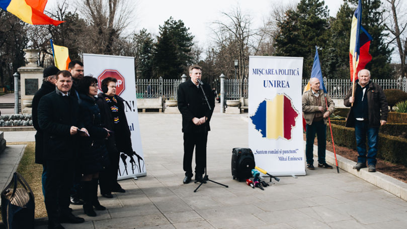 Mișcarea Politică Unirea inițiază acțiunea permanentă Microfonul liber