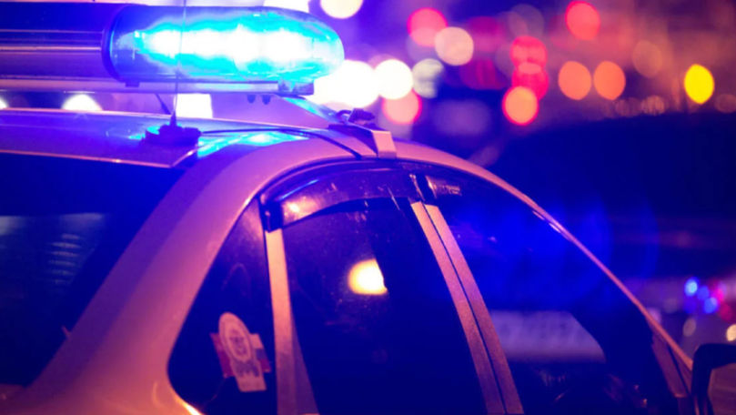 Un tânăr surprins conducând agresiv, oprit de polițiștii din Strășeni