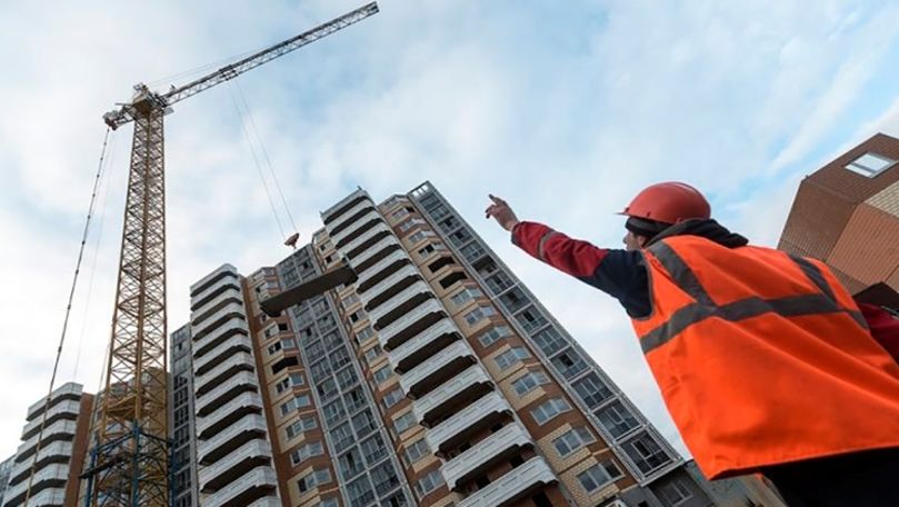 В январе-сентябре в Молдове сдано в эксплуатацию 6 593 квартир и частных домов.